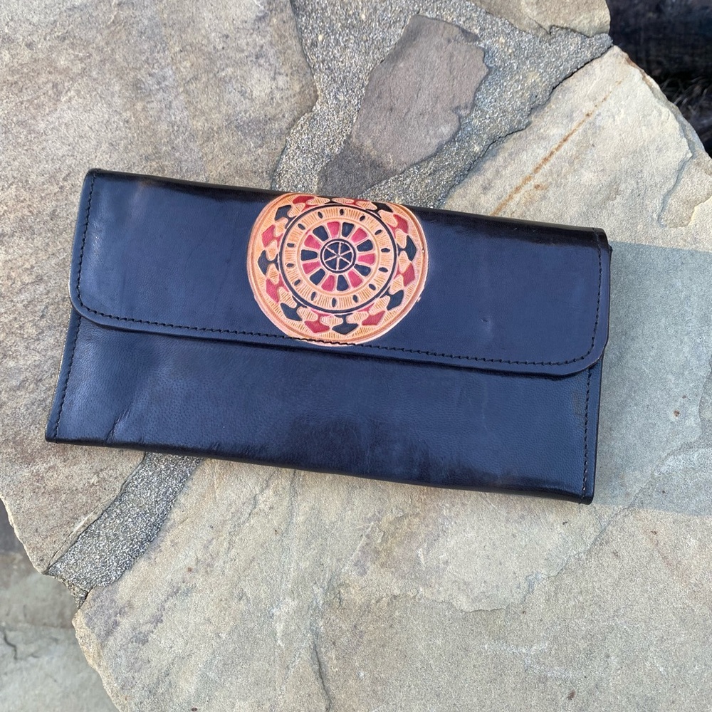 Leather Wallet from India